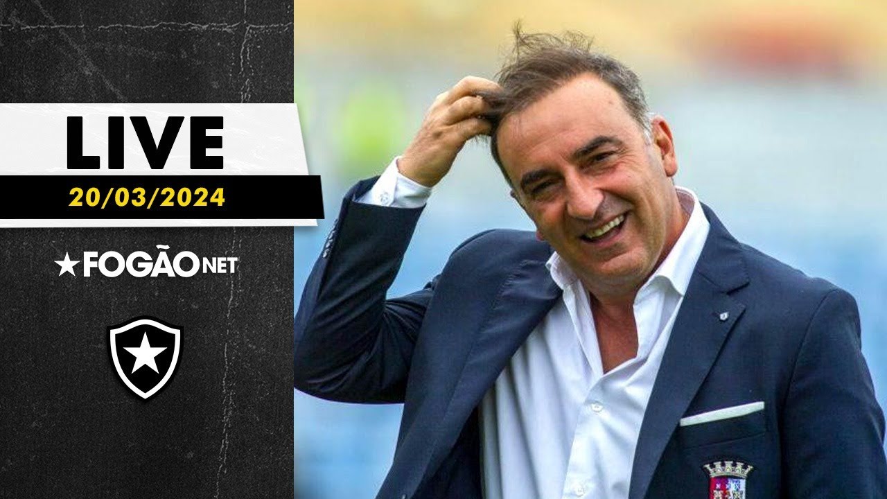 LIVE | Carlos Carvalhal no Botafogo esfriou, quem vai ser? Romero já no Rio; maratona de jogos vem aí LIVE | Carlos Carvalhal no Botafogo esfriou, quem vai ser? Romero já no Rio; maratona de jogos vem aí