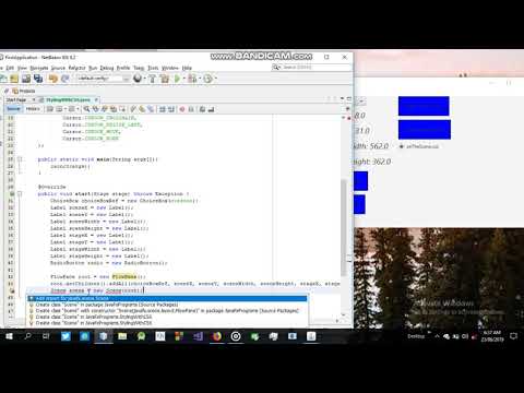 7  JavaFX For Beginners  Styling with CSS
