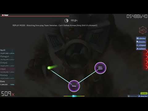 Enns | Team Nekokan - Can't Defeat Airman | FC | 447pp |