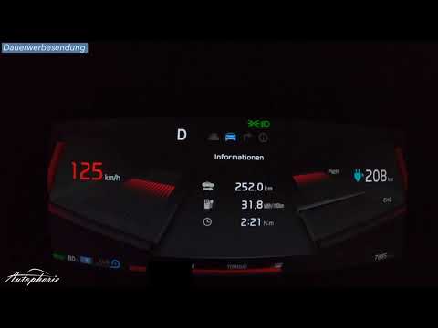 🔋 2022 Kia EV6 Baseline (125 kW / 350 Nm): Beschleunigung 0-185+ km/h [4K] - Autophorie Extra
