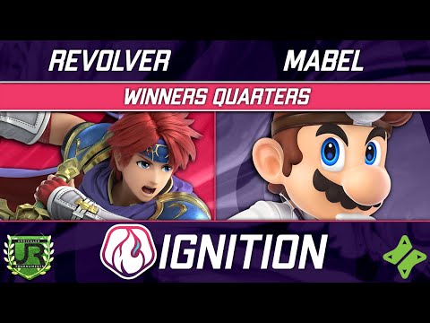 Ignition 241 WINNERS QUARTERS - AMG | Revolver (Roy) vs Neco | Mabel (Dr Mario)