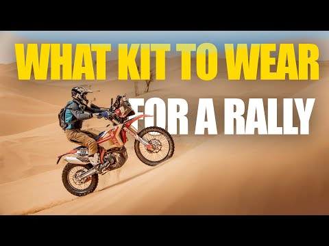 WHAT KIT TO WEAR FOR A RALLY - HEAD TO TOE RUN DOWN