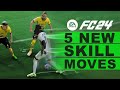 EAFC 24 CONFIRMED NEW SKILL MOVES