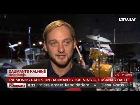 Raimonds Pauls un Daumants  Kalniņš – Tikšanās Dailē