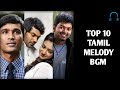 TOP 10 Tamil Melody Bgm Ringtone Ft Kannave Kannave Minnale Moonu Raja Rani