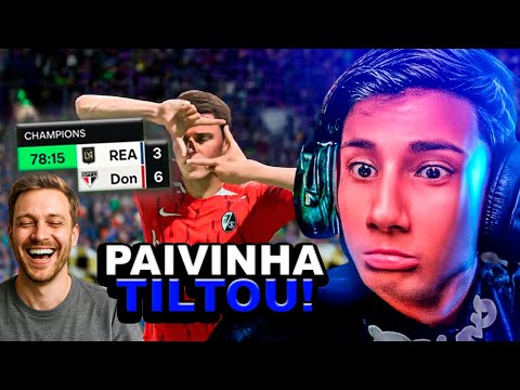 PRO PLAYER GAVE A BEAT TO PAIVINHA WHO TILT TOO MUCH!