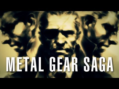 METAL GEAR SAGA - Complete Story