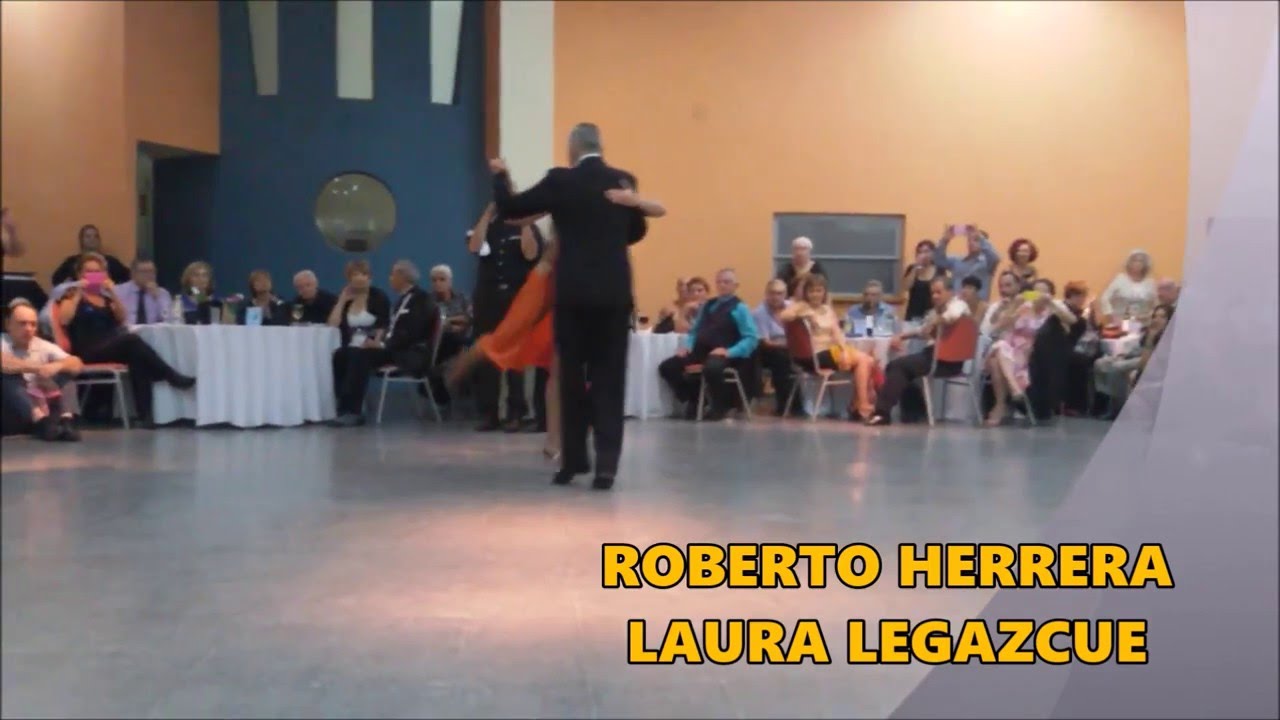 Roberto Herrera y Laura Legazcue en Santa Fe