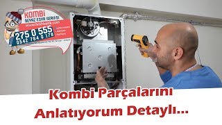 Kombi Parçaları ve Görevleri Sesli ve Görüntülü Anlatım