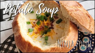 Potato Soup in the Pressure Cooker || Ninja Foodi Recipes