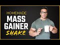 Home Made Mass Gainer/Weight Gain Shake | Yatinder Singh