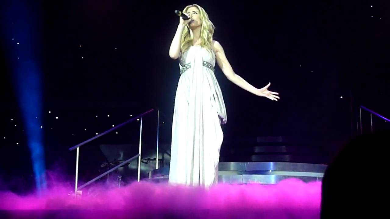 X Factor - Stacey Solomon - Who Wants To Live Forever (Tour 2010, 20th March O2 Arena London)