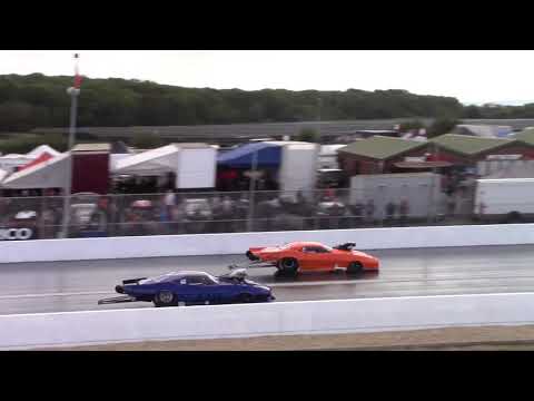 Europe's Quickest Pro Mod Side-by-side - Santa Pod European Finals 2019