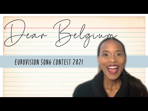EUROVISION 2021: Dear Belgium, Geike Arnaert is BACK in the BAND!