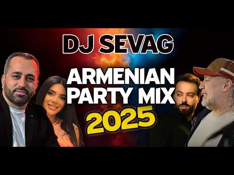 New 2025 Armenian Dance Music Mix | Best Armenian Party Songs & Hits