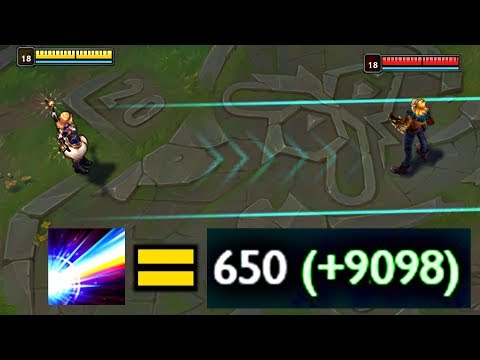 You Can't Run From LUX - 1 ULT (R) = INSTAKILL [ League of Legends ]