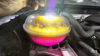 Common Cause Of Oil Contamination in Your Coolant on Volkswagen 2.0TSI