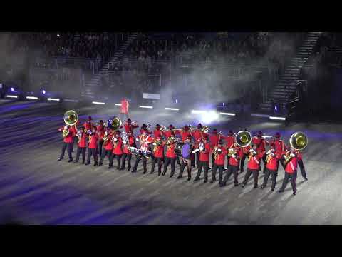 Royal Edinburgh Military Tattoo 13.08.2022 - New Zealand Army Band Part 2