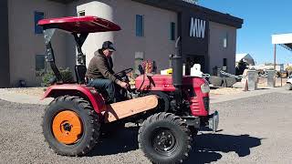 Shifeng SF324 mini tractor for sale - Image 4 | Agronetto NG Shifeng SF324 mini tractor | Image 4 - Agronetto