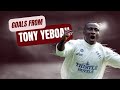 A few career goals from Tony Yeboah