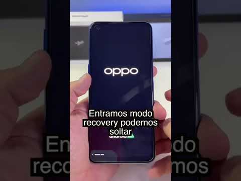 Como eliminar bloqueo pin o patrón celulares Oppo Hard Reset #shorts #desbloqueo