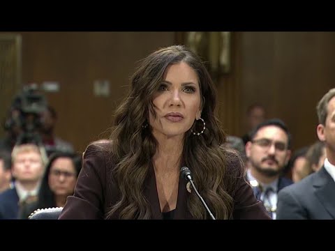 Kristi Noem questioned at hearing about Renee Good, Alex Pretti shootings