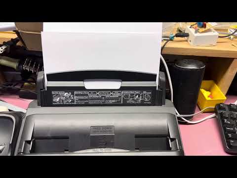 Fax Machine Test