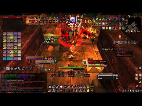 [WoW - Classic] BWL Vaelastrasz - 2722TPS Tank PoV
