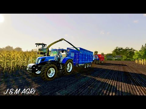 Chopping Maize!  ~ Sandy Bay 19 ~ FS19