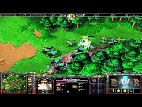Moon(NE) vs Infi(HU) - Game 2 - WarCraft 3 gameplay - RN745