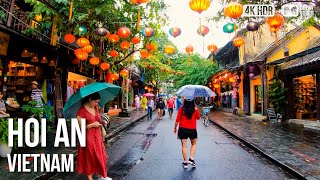 Discover The Ancient Town Of Hoi An - 🇻🇳 Vietnam [4K HDR] Walking Tour