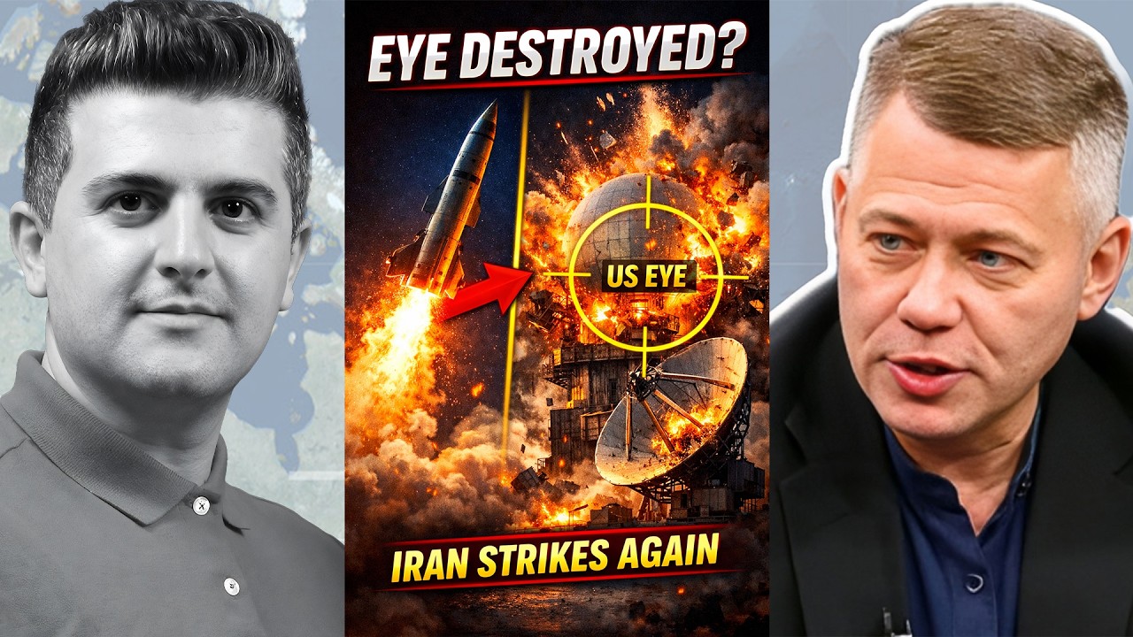 Stanislav Krapivnik: Iran STRIKES Again! US “Eye” Destroyed as Missiles OBLITERATE Israel & Gulf