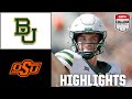 Baylor Bears Vs Oklahoma State Cowboys Full Game Highlights ESPN College Football