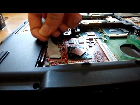 Acer Travelmate 5730G Grafikkartenupgrade (MXM II Upgrade)