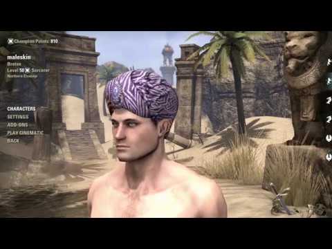 ESO Elsweyr Preview - dyes and costumes