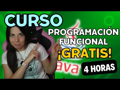 CURSO GRATIS PROGRAMACIÓN FUNCIONAL en JAVA  ☕👩🏻‍💻 | 2026