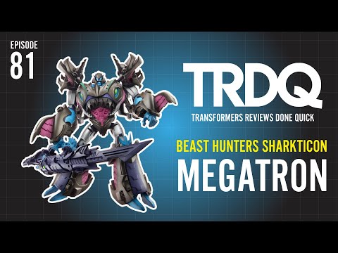 TRDQ: Beast Hunters - Sharkticon Megaton