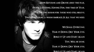 We Shall Overcome  Holiday Song from ~Brad Kavanagh and Tasie D~