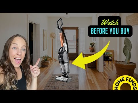 Why I LOVE my Bissell Crosswave Hydrosteam!