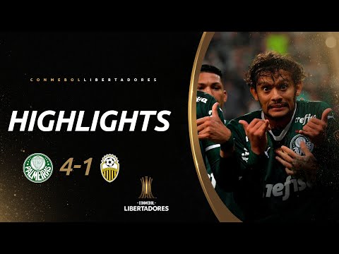 Gols e lances de Palmeiras x Deportivo Táchira