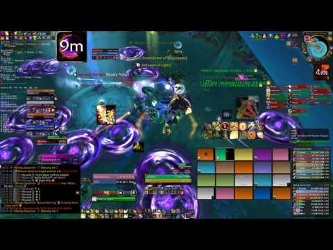 eXsto vs Mythic Mistress Sassz'ine - Holy Paladin POV