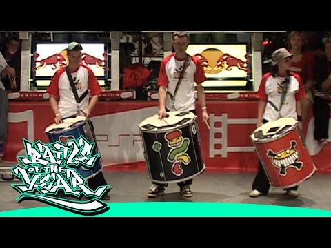 BOTY GERMANY 2006 - BEAT FANATICS (DRESDEN) [BOTY TV]