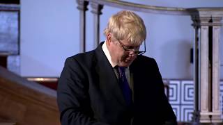 Boris Johnson: "The Romans were bastards"