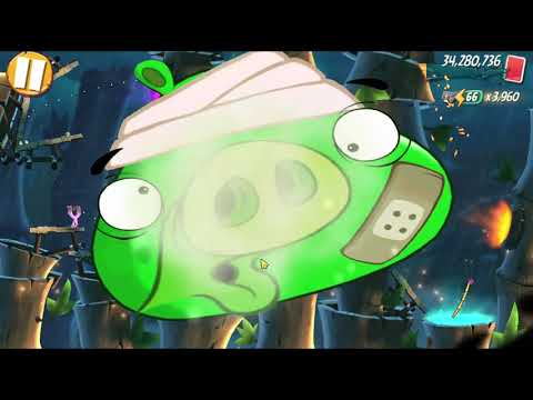 Level 520 – Beating Pig Boss In Angry Birds 2! | Epic Walkthrough