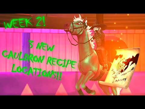 3 New Cauldron Recipes & Locations! Week 2 of Halloween! ~ [SSO] Star Stable Online Updates!