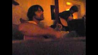 P.J. Pacifico Living room concert Arnhem, The Netherlands 6.3.2012