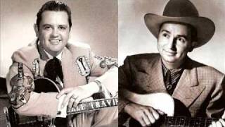 Merle Travis & Johnny Bond / When It's Time For The Whippoorwill To Sing