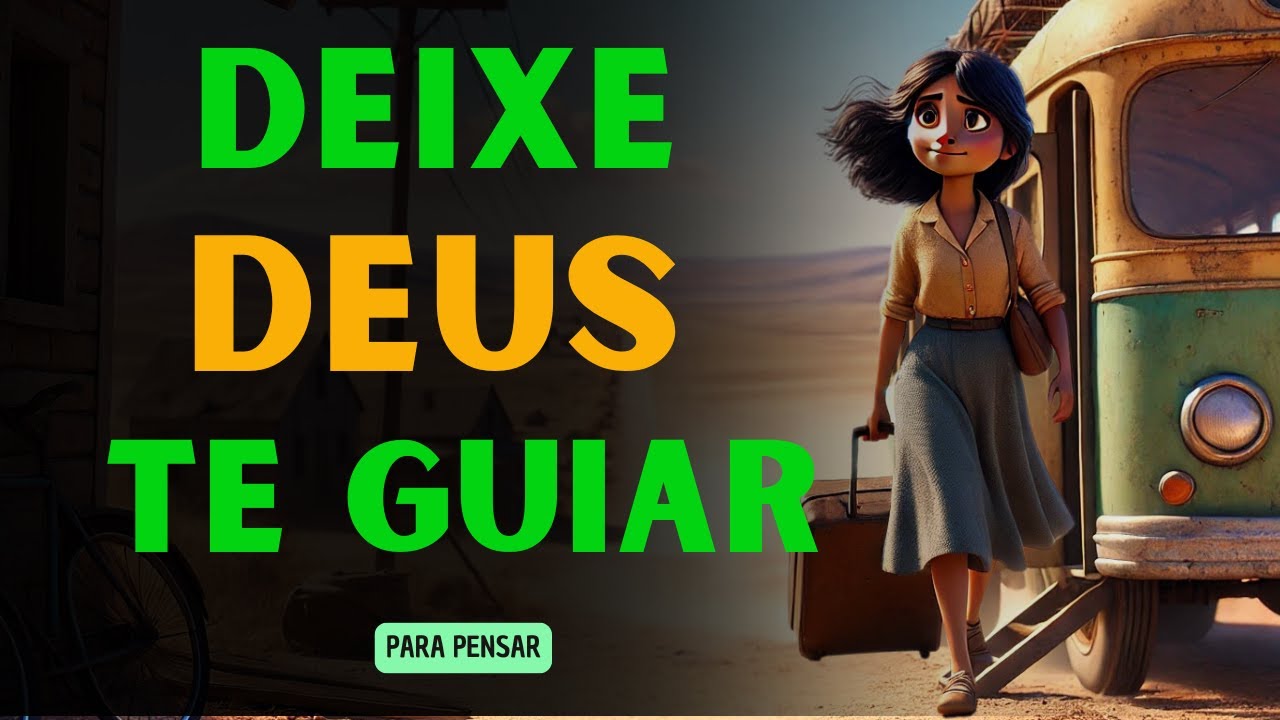 NADA É POR ACASO: Deus Tem um Propósito Para Sua Vida | História Inspiradora