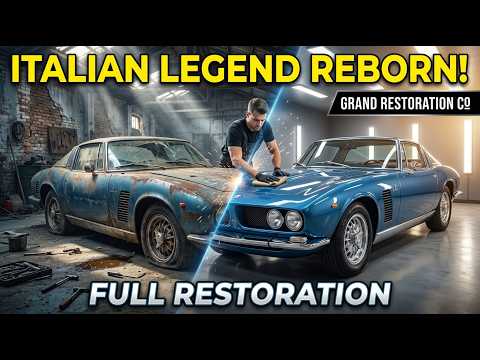 Thumbnail for The 1967 Iso Grifo: Why This Italian Icon Was Forgotten by Giotto Bizzarrini
