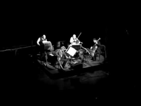 Kronos Quartet - Aleksandra Vrebalov: ... hold me, neighbor, in this storm... (live @ Novi Sad)